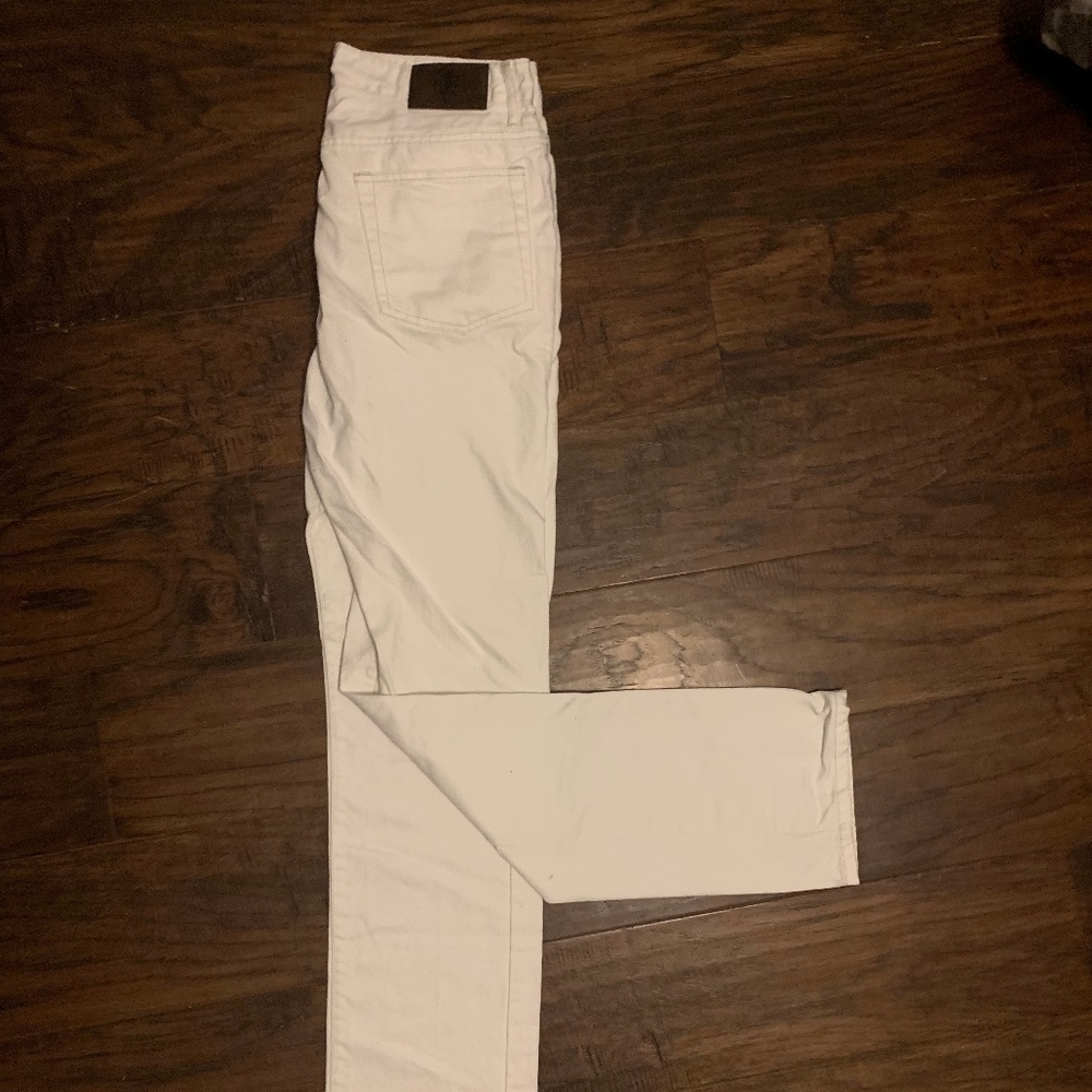 Stafford Prep Jeans 30/32 White